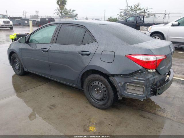 Toyota Corolla Le Image 2