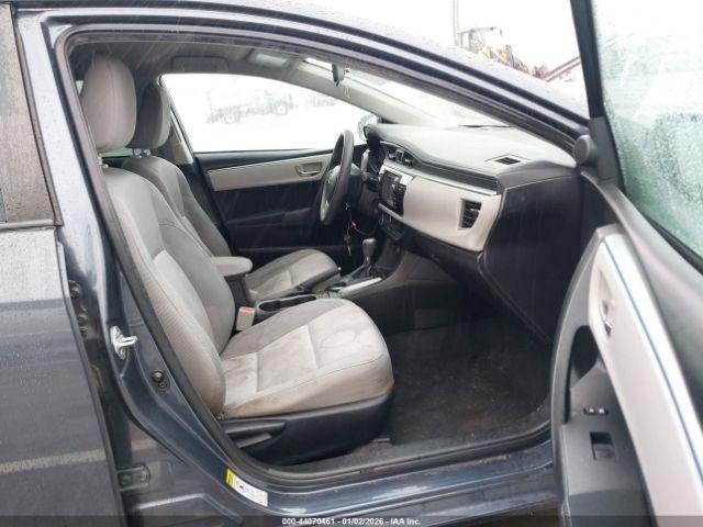 Toyota Corolla Le Image 5