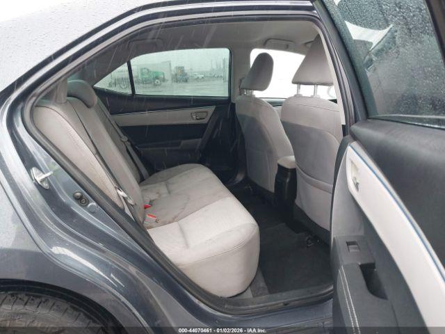 Toyota Corolla Le Image 10