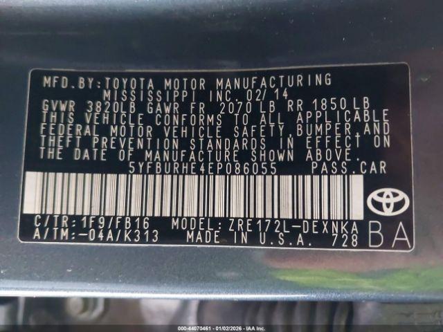 Toyota Corolla Le Image 4