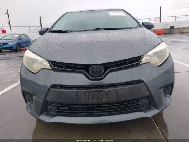 Toyota Corolla Le Image 14