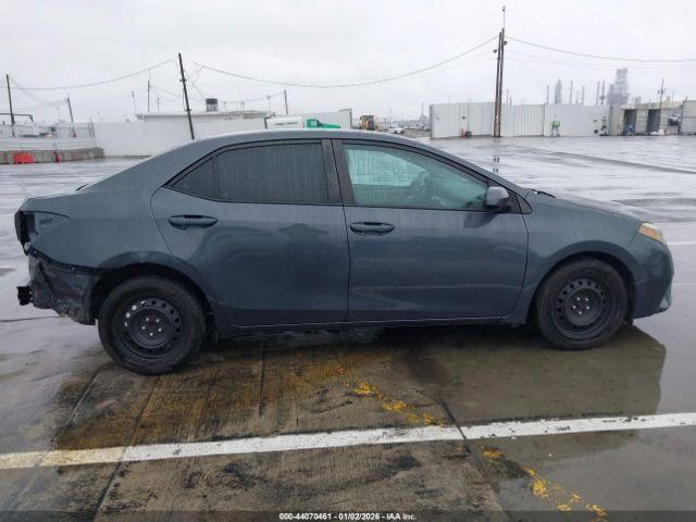 Toyota Corolla Le Image 3