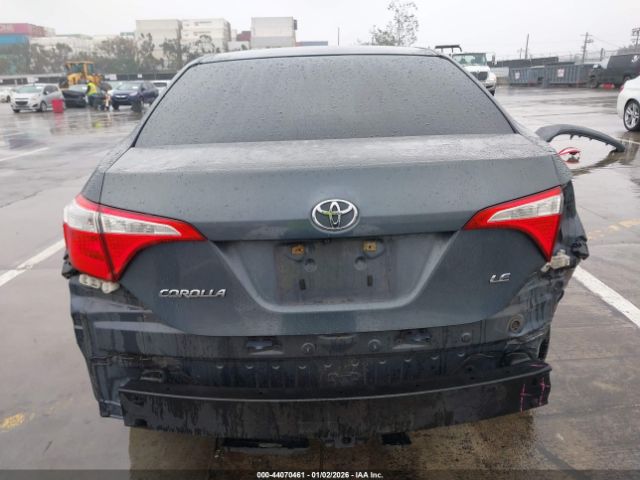 Toyota Corolla Le Image 16