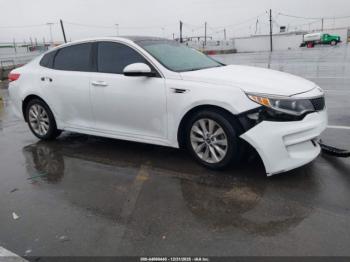  Salvage Kia Optima