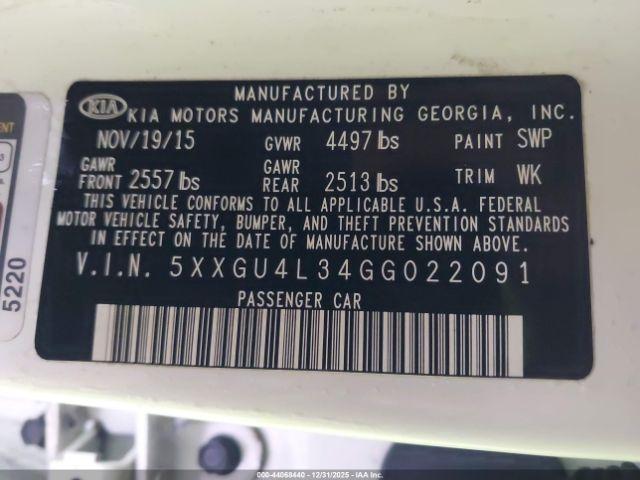 Kia Optima Ex Image 8