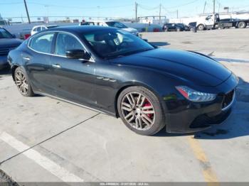  Salvage Maserati Ghibli
