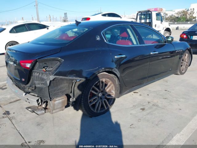 Maserati Ghibli S Q4 Image 4