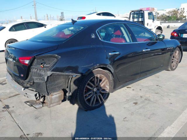 Maserati Ghibli S Q4 Image 4