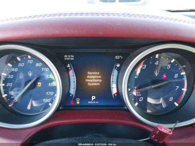 Maserati Ghibli S Q4 Image 16