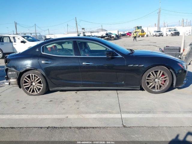 Maserati Ghibli S Q4 Image 13