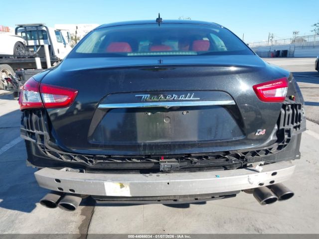 Maserati Ghibli S Q4 Image 14