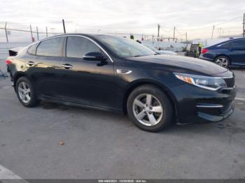  Salvage Kia Optima