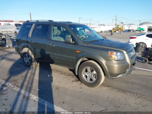 Honda Pilot Ex-l Image 1