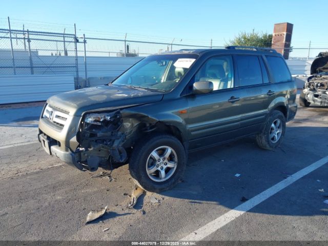 Honda Pilot Ex-l Image 2