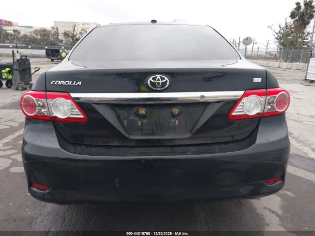 Toyota Corolla Le Image 16