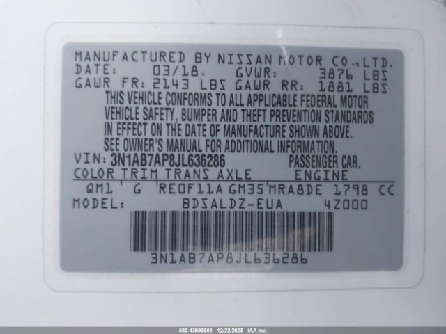 Nissan Sentra Sv Image 6