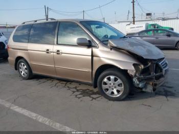  Salvage Honda Odyssey