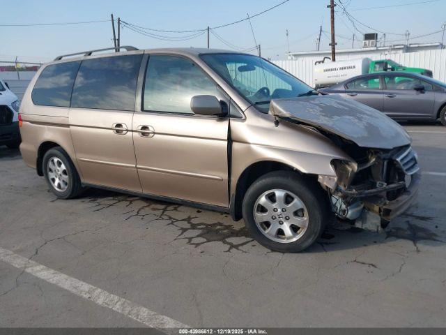  Salvage Honda Odyssey