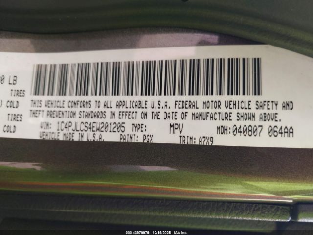 Jeep Cherokee Latitude Image 14