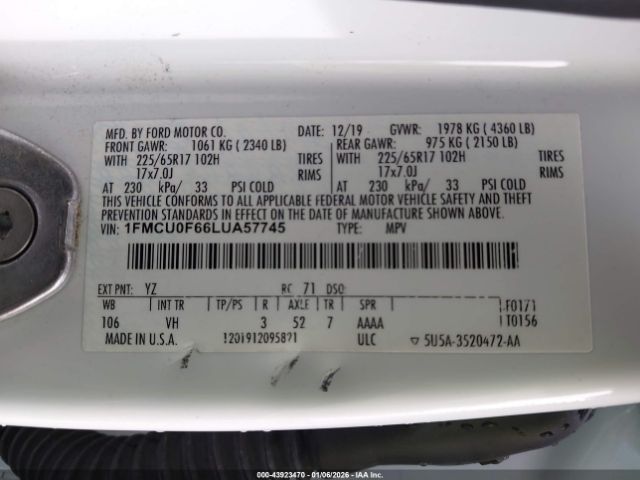 Ford Escape S Image 8