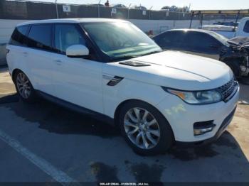  Salvage Land Rover Range Rover Sport
