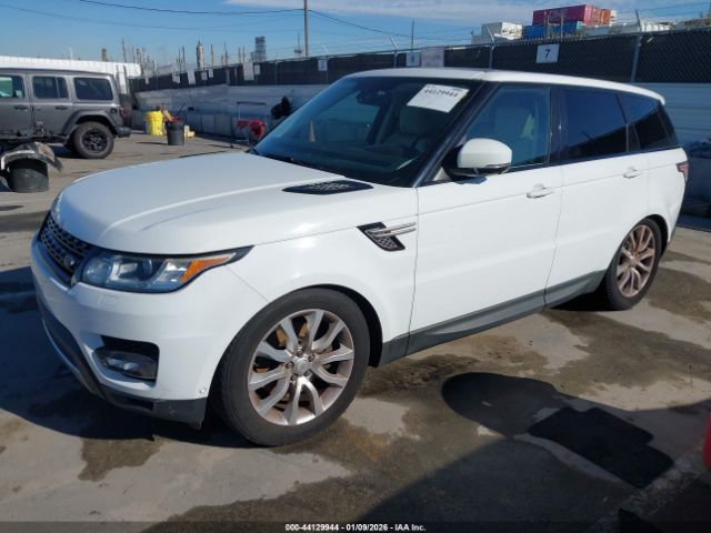 Land Rover Range Rover Sport 3.0l V6 Supercharged Hse Image 2