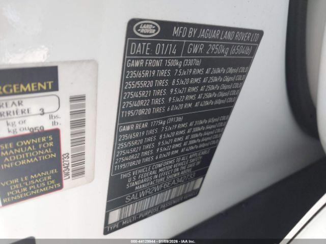 Land Rover Range Rover Sport 3.0l V6 Supercharged Hse Image 10