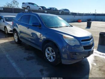  Salvage Chevrolet Equinox