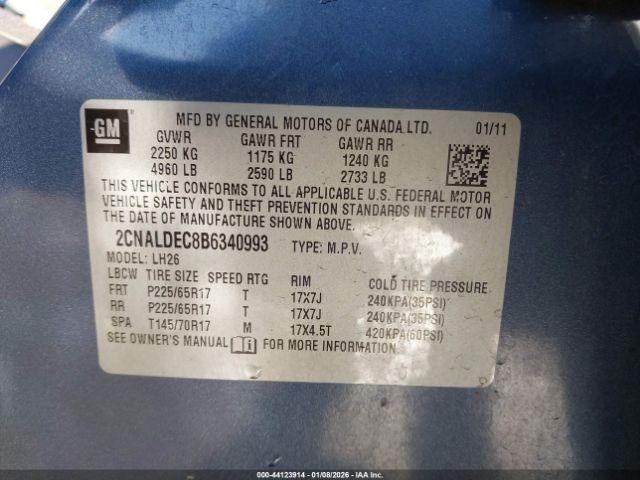 Chevrolet Equinox 1lt Image 6