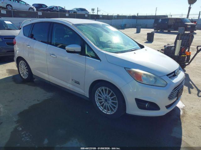  Salvage Ford C-MAX Energi