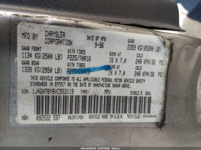 Jeep Grand Cherokee Limited Image 10