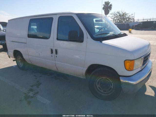  Salvage Ford E-150