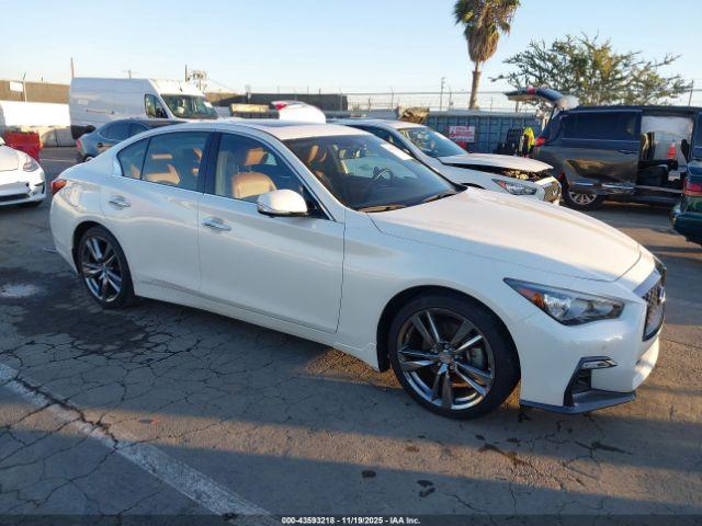  Salvage INFINITI Q50