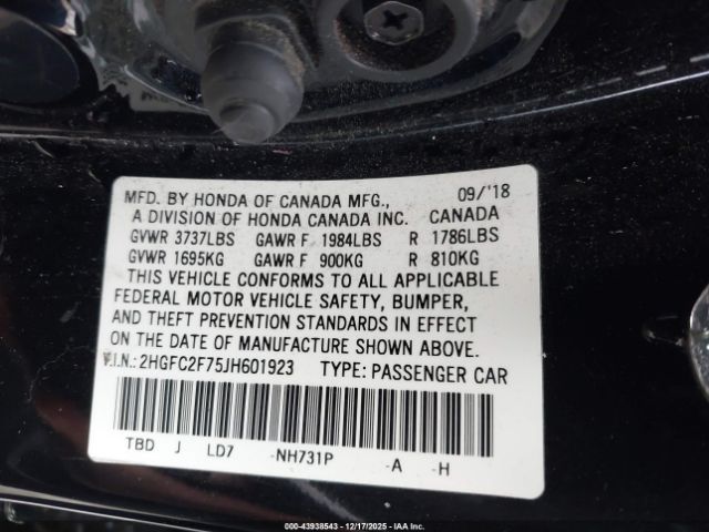 Honda Civic Ex Image 11