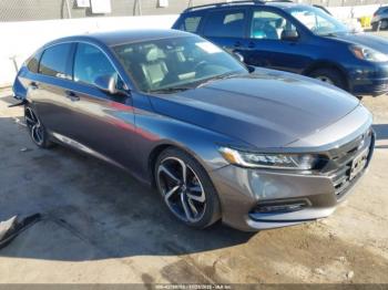  Salvage Honda Accord
