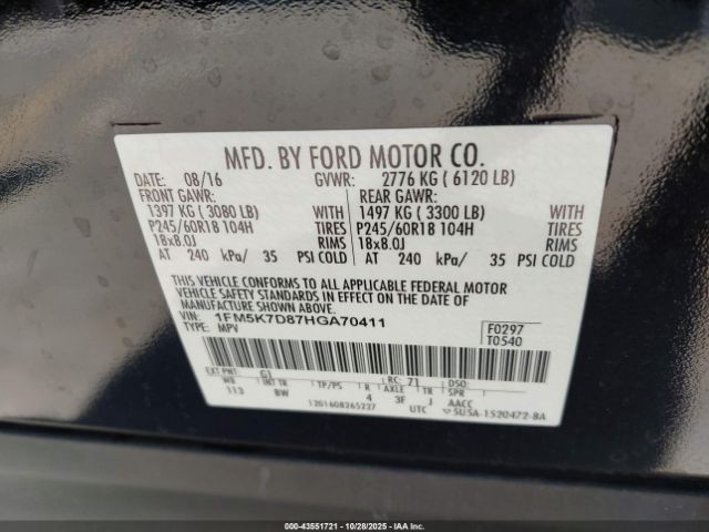 Ford Explorer Xlt Image 13