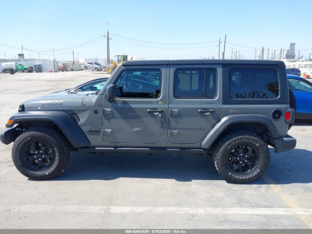 Jeep Wrangler Willys 4x4 Image 16