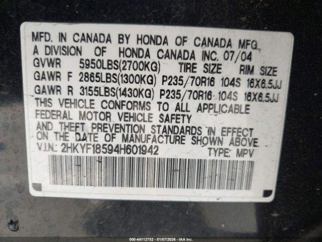 Honda Pilot Ex-l Image 12