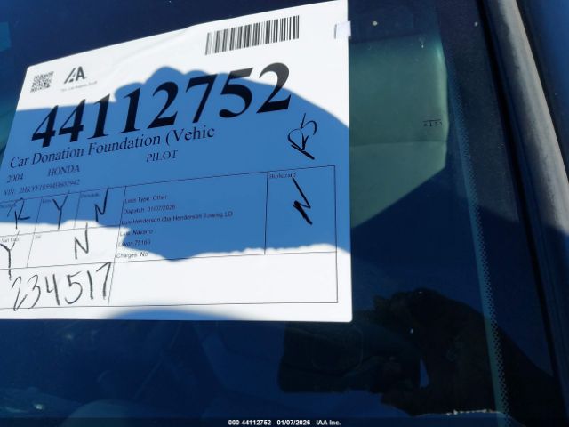 Honda Pilot Ex-l Image 8