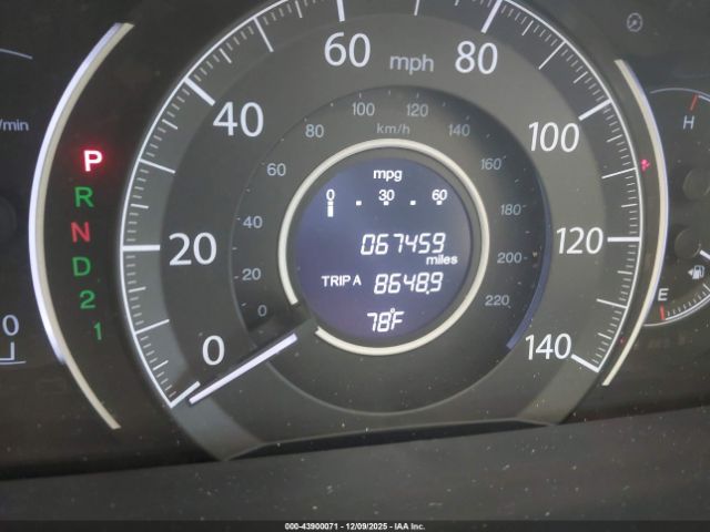 Honda CR-V Ex-l Image 10