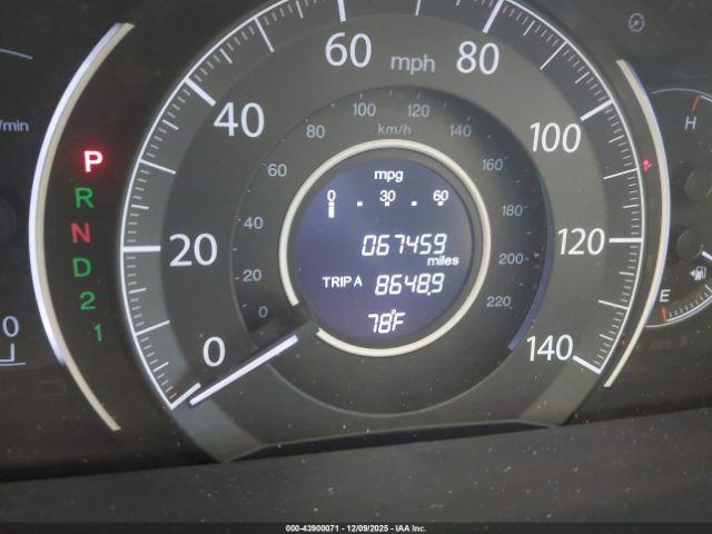 Honda CR-V Ex-l Image 10