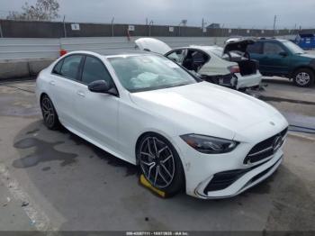  Salvage Mercedes-Benz C-Class