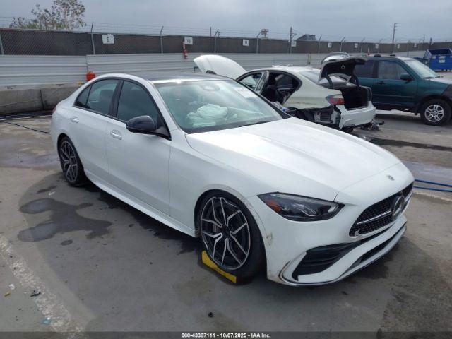  Salvage Mercedes-Benz C-Class