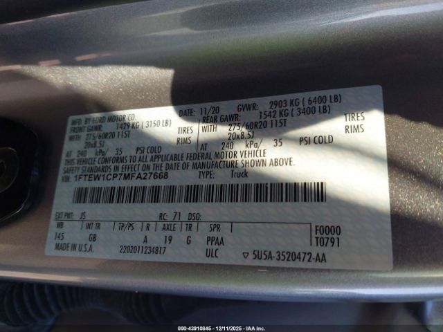 Ford F-150 Xl Image 3