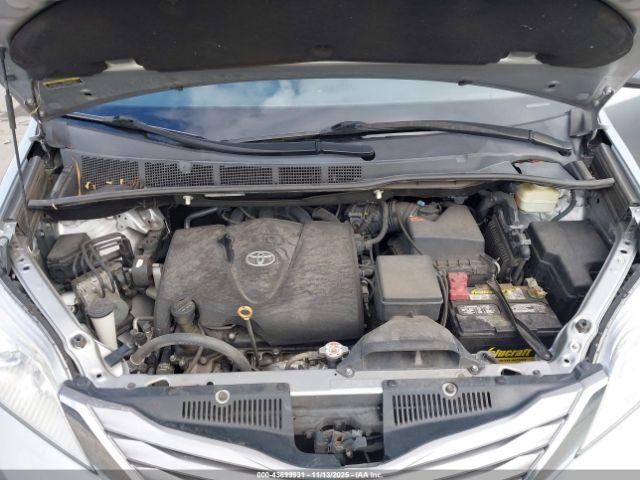 Toyota Sienna Xle 8 Passenger Image 17
